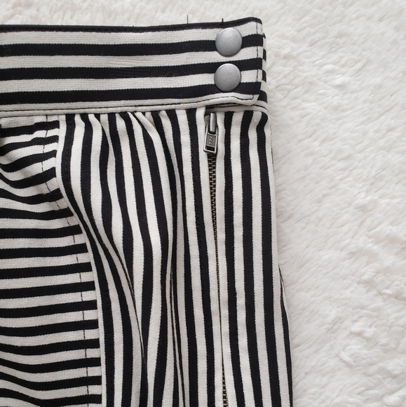 Madewell Striped Skirt - Picture 2 of 3